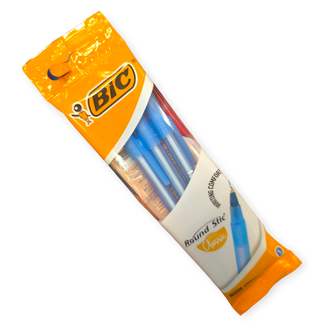  BIC kék golyóstoll készlet (3 db, 1,0 mm)
