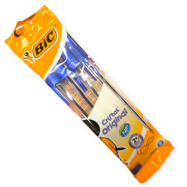 BIC Cristal golyóstoll kék tinta (4 db)