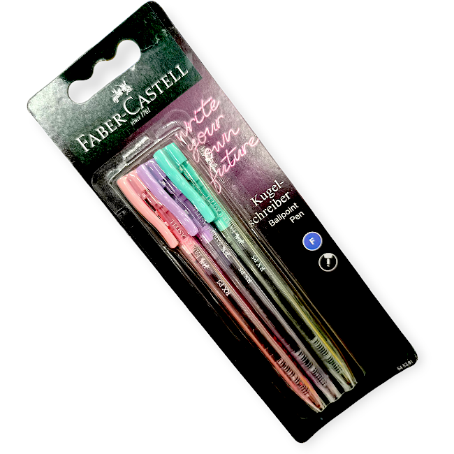 Faber-Castell RX P5 golyóstoll készlet (3 db)