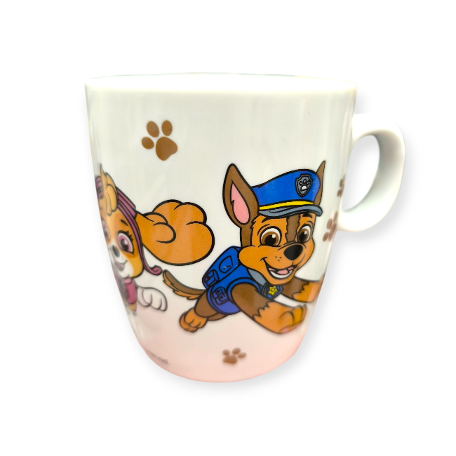 Mini porcelán bögre Mancs Őrjárat 235 ml