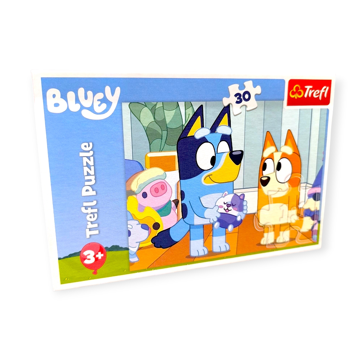 Trefl Bluey puzzle – 30 darabos kirakó gyerekeknek