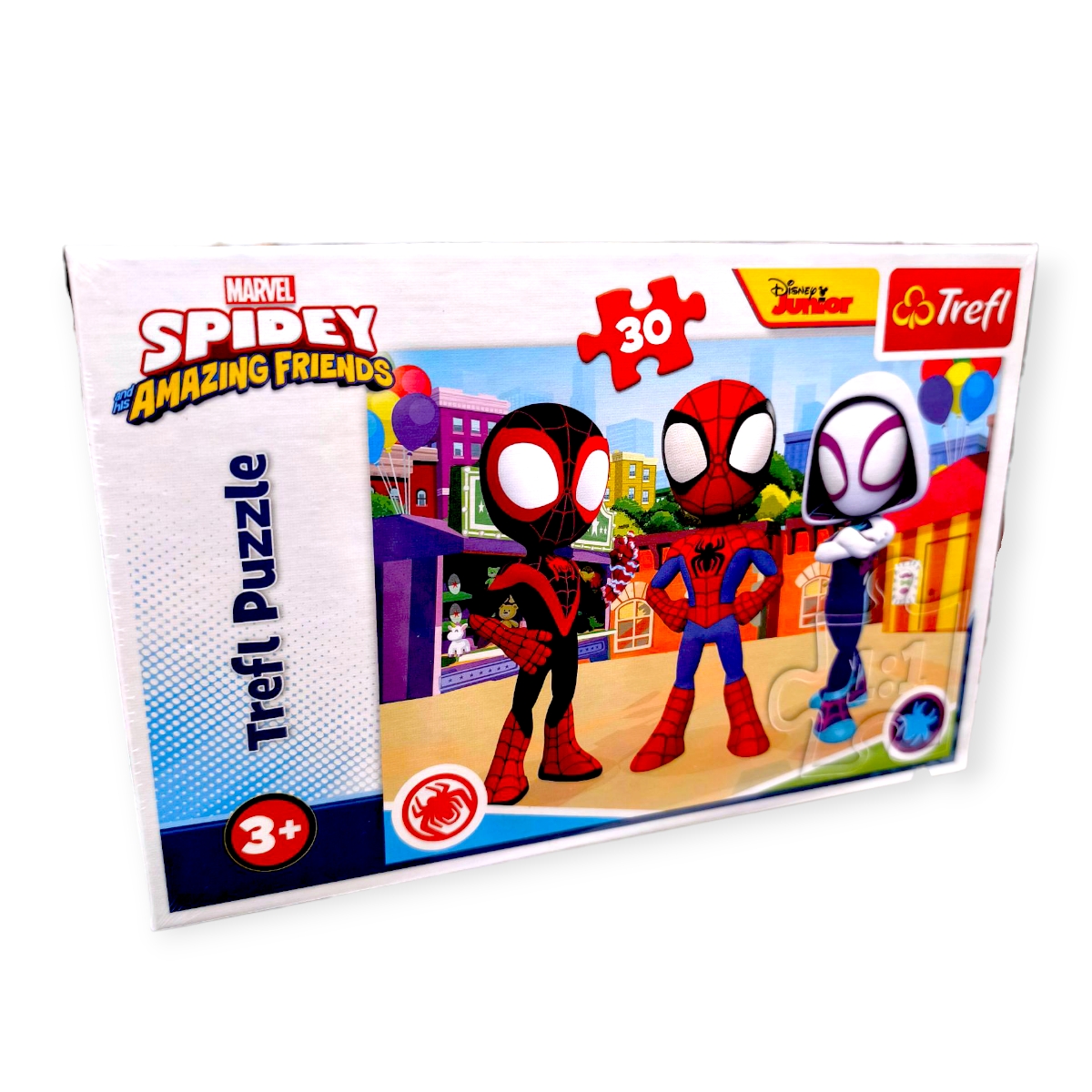 Trefl Pókember és csodálatos barátai puzzle – 30 darabos kirakó gyerekeknek