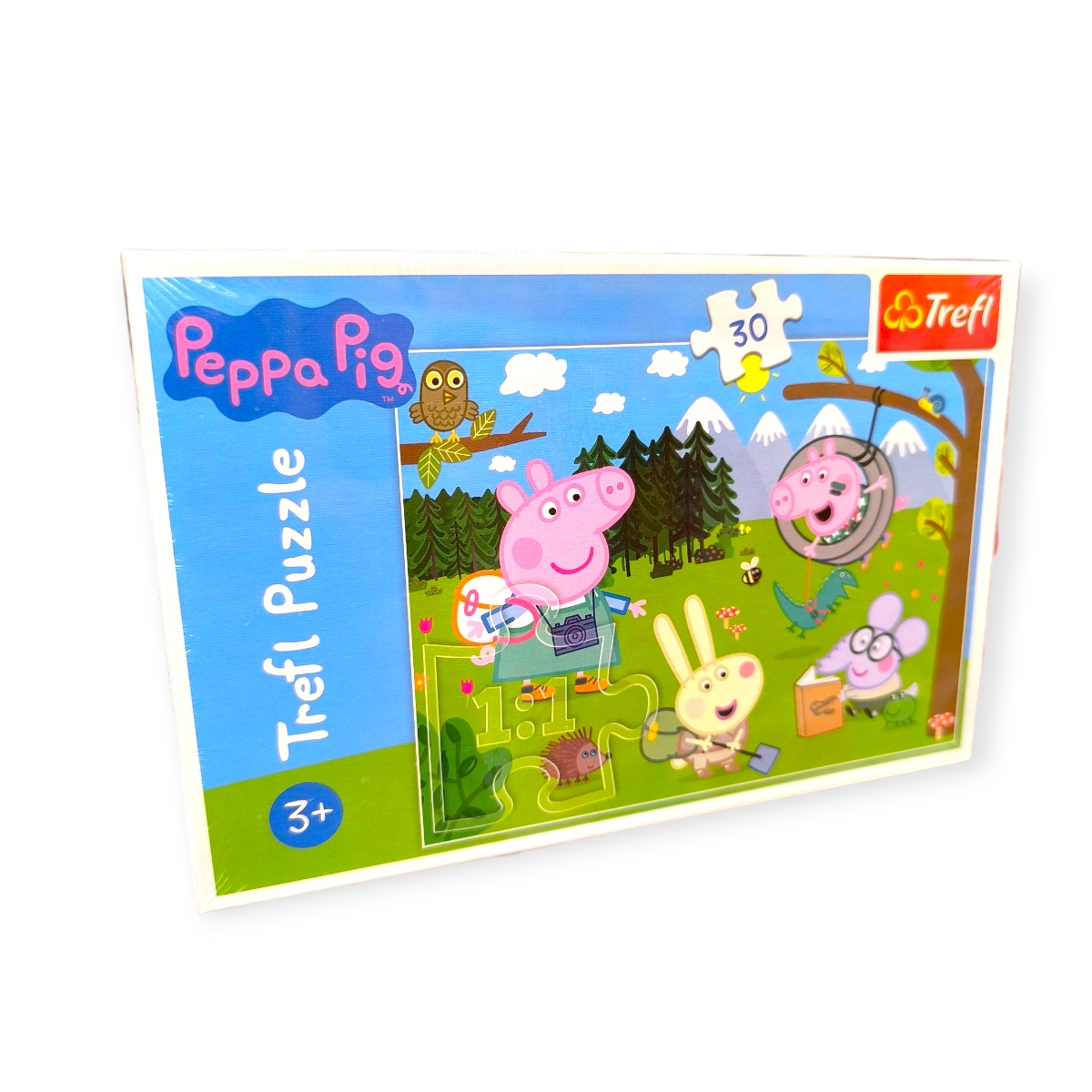 Peppa malac puzzle barátokkal az erdőben 30 darabos – Trefl
