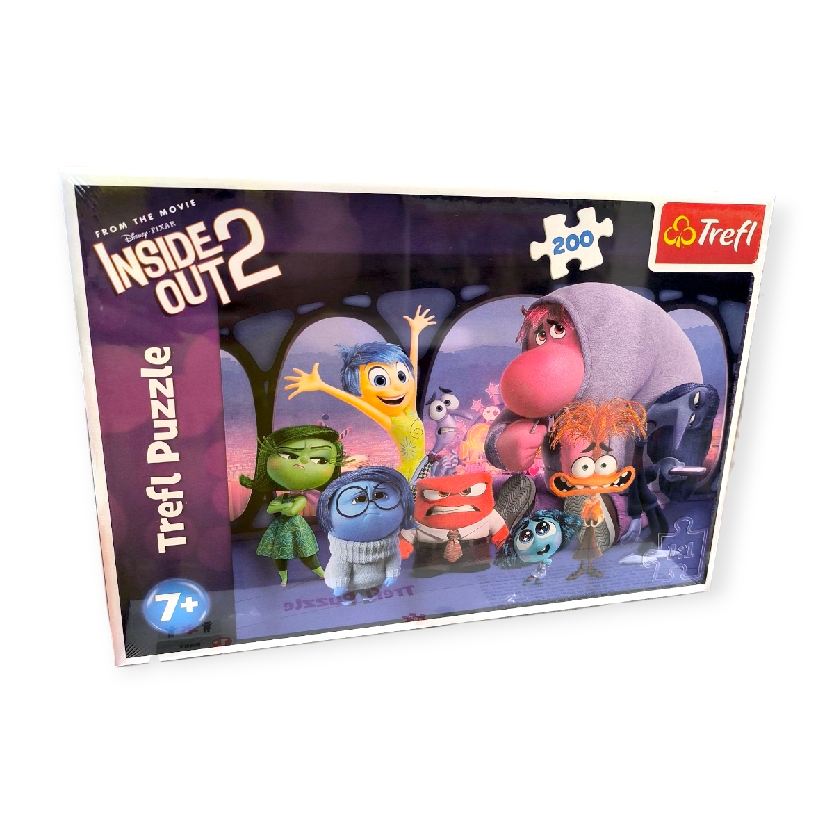 Inside Out 2 puzzle 200 darabos – Trefl kirakó gyerekeknek (7+ év)