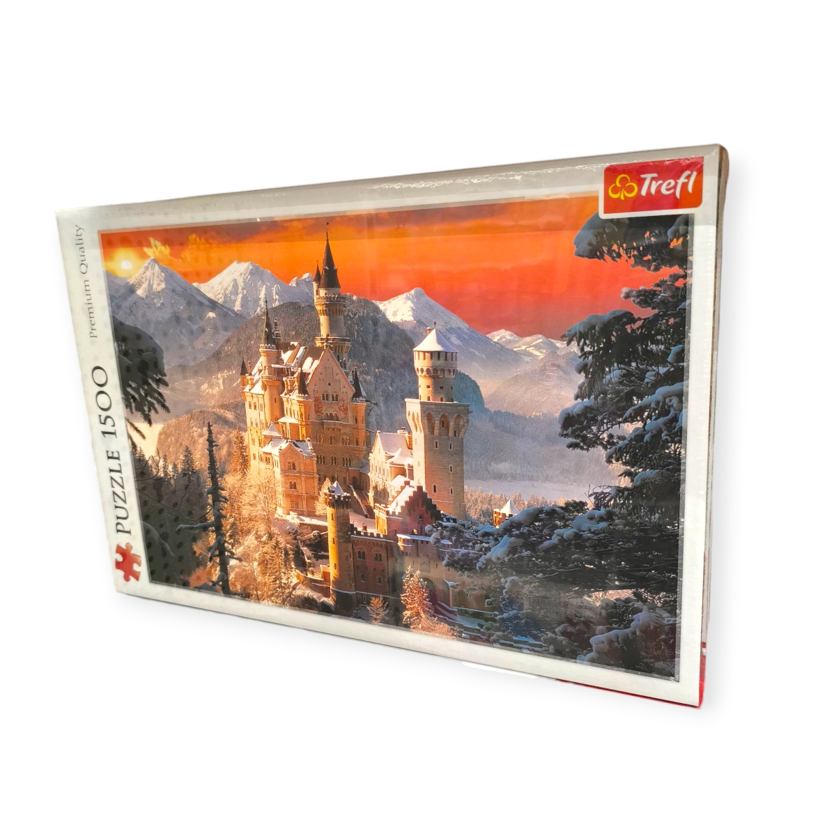 Neuschwanstein kastély puzzle 1500 darabos – Trefl prémium kirakó
