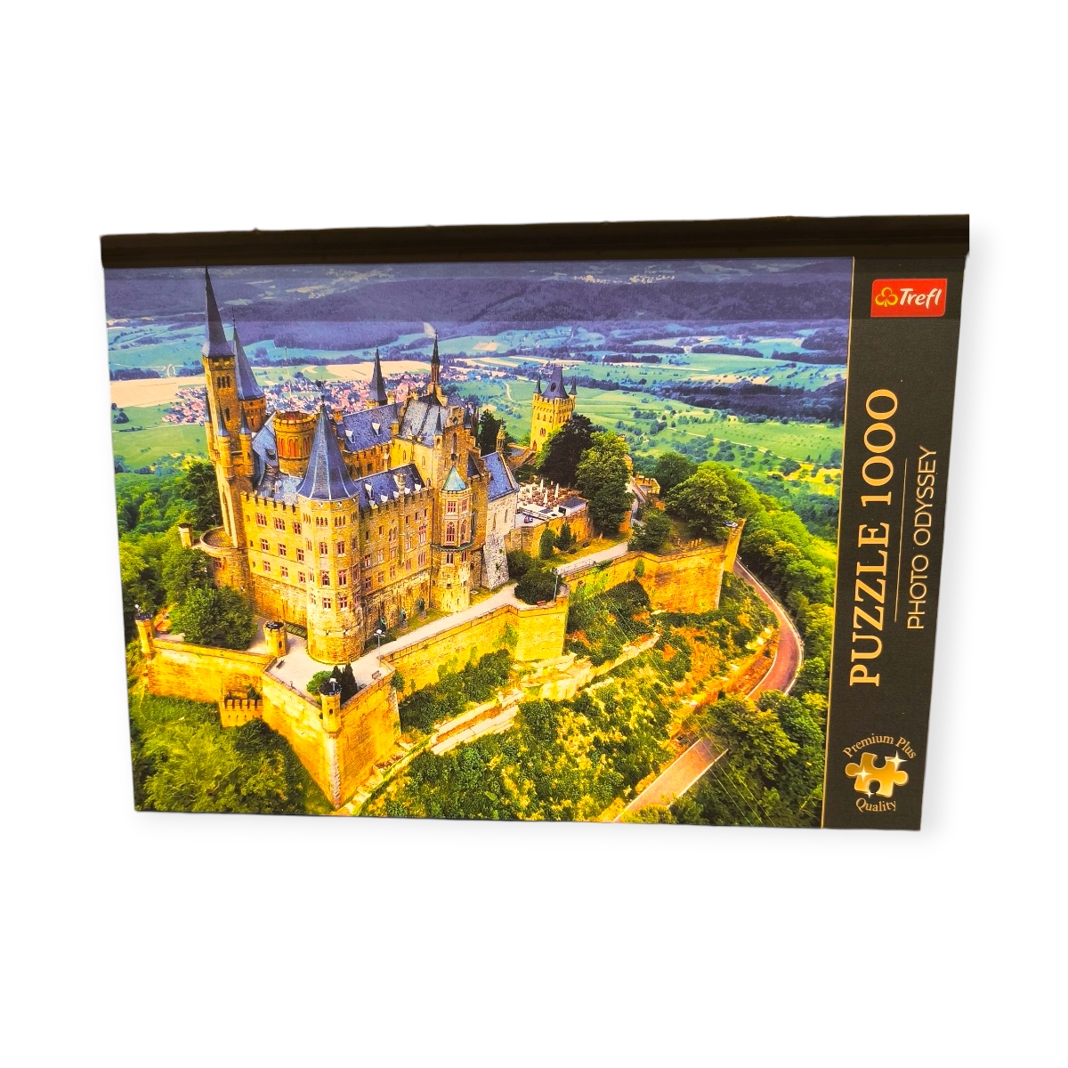 Hohenzollern kastély puzzle 1500 darabos – Trefl prémium kirakó