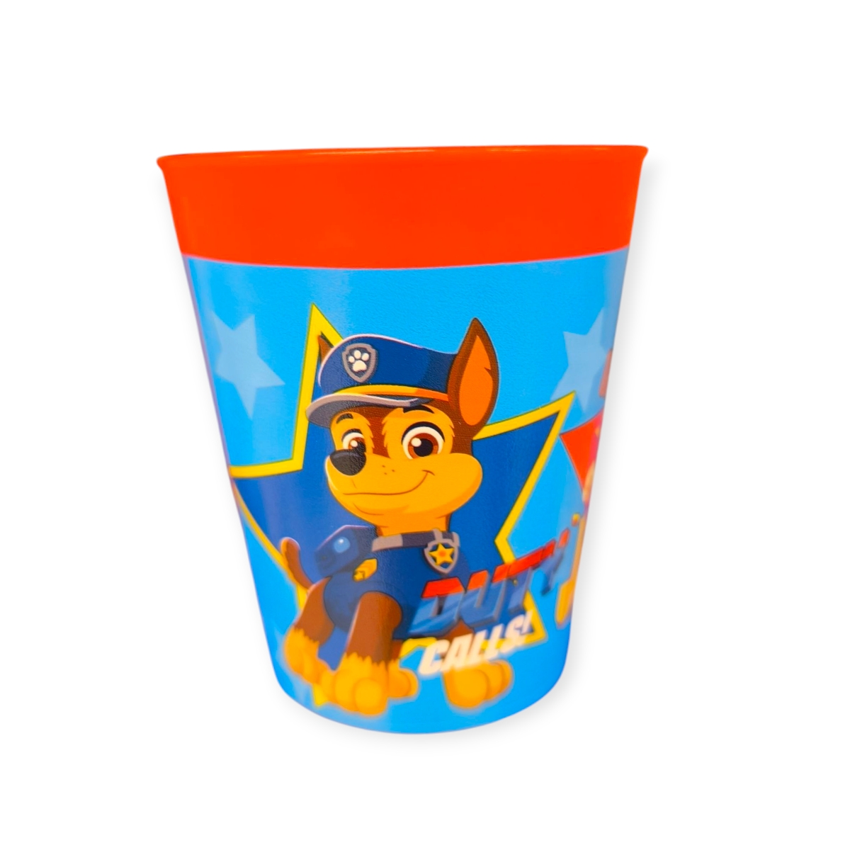 Piros újrafelhasználható műanyag Party Cup – Mancs Őrjárat pohár 250ml