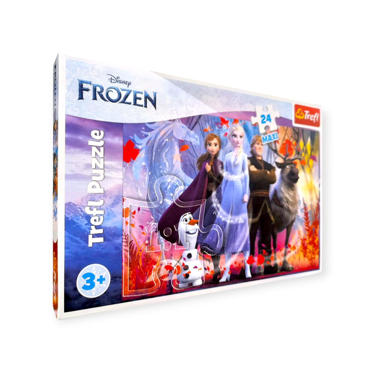 Puzzle Jégvarázs 2 maxi karakterekkel 24 darab – Trefl