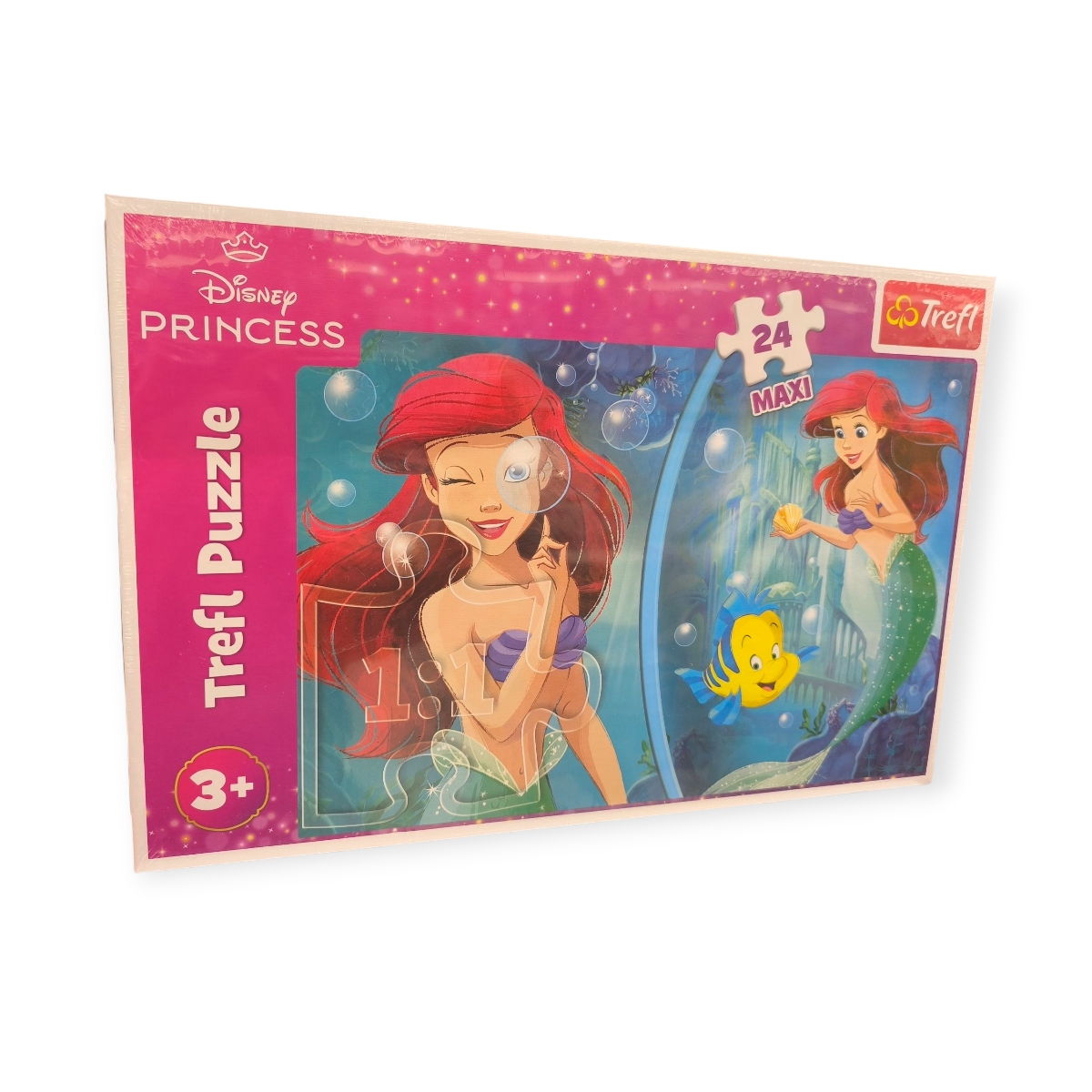 Maxi puzzle Ariel hercegnő 24 darab – Trefl