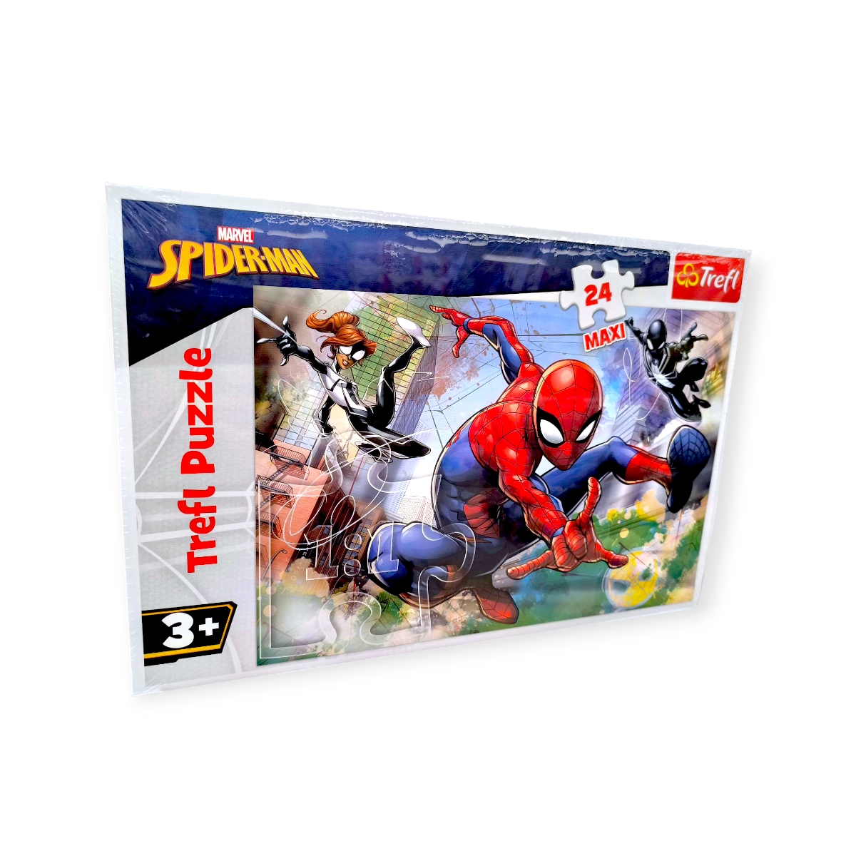 Trefl Puzzle Pókember 2 Hős – 24 darabos gyerek kirakós