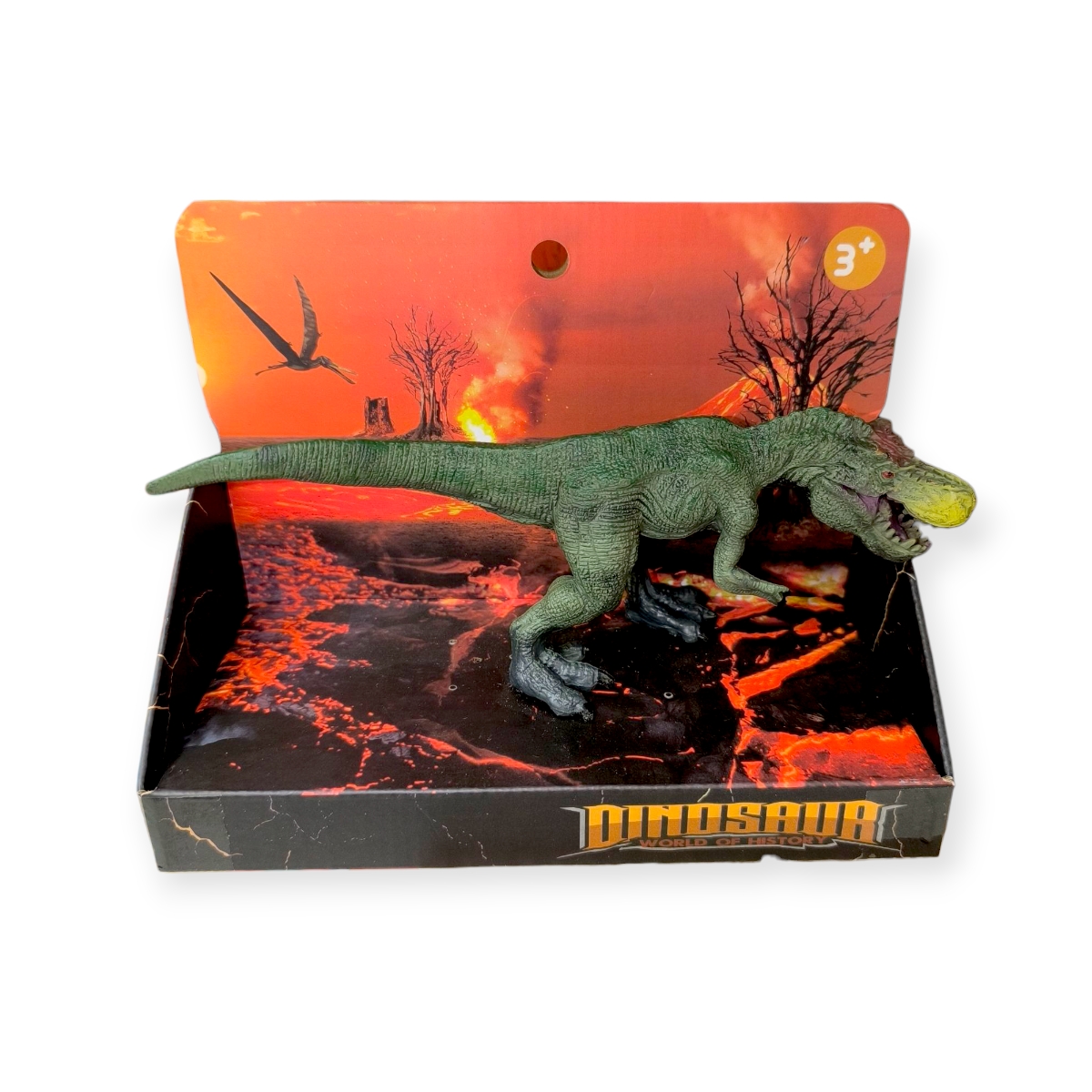Műanyag dinoszaurusz figura t-rex 19 cm