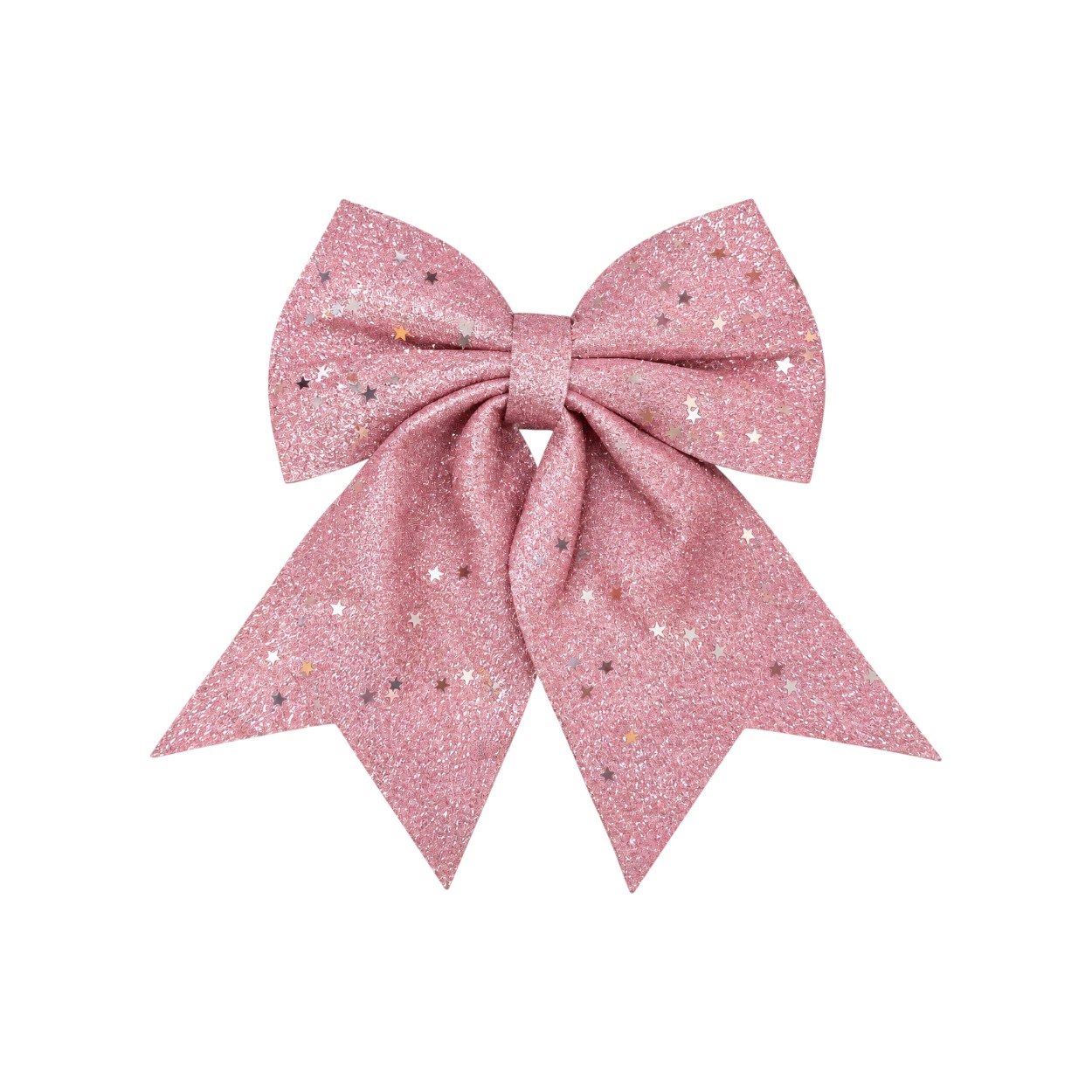Rózsaszín karácsonyi masni, 25 cm – Csillagfény
