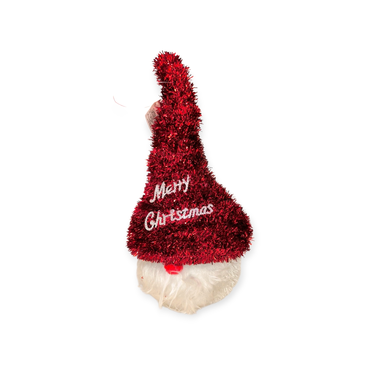 Piros karácsonyi gnóm figura 30cm