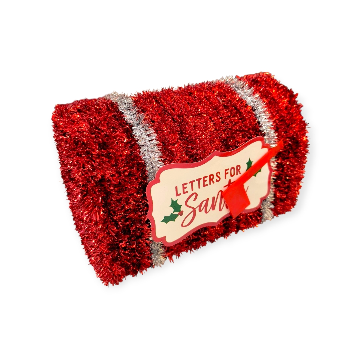 Karácsonyi 3D postaláda Mikulásnak 24cm