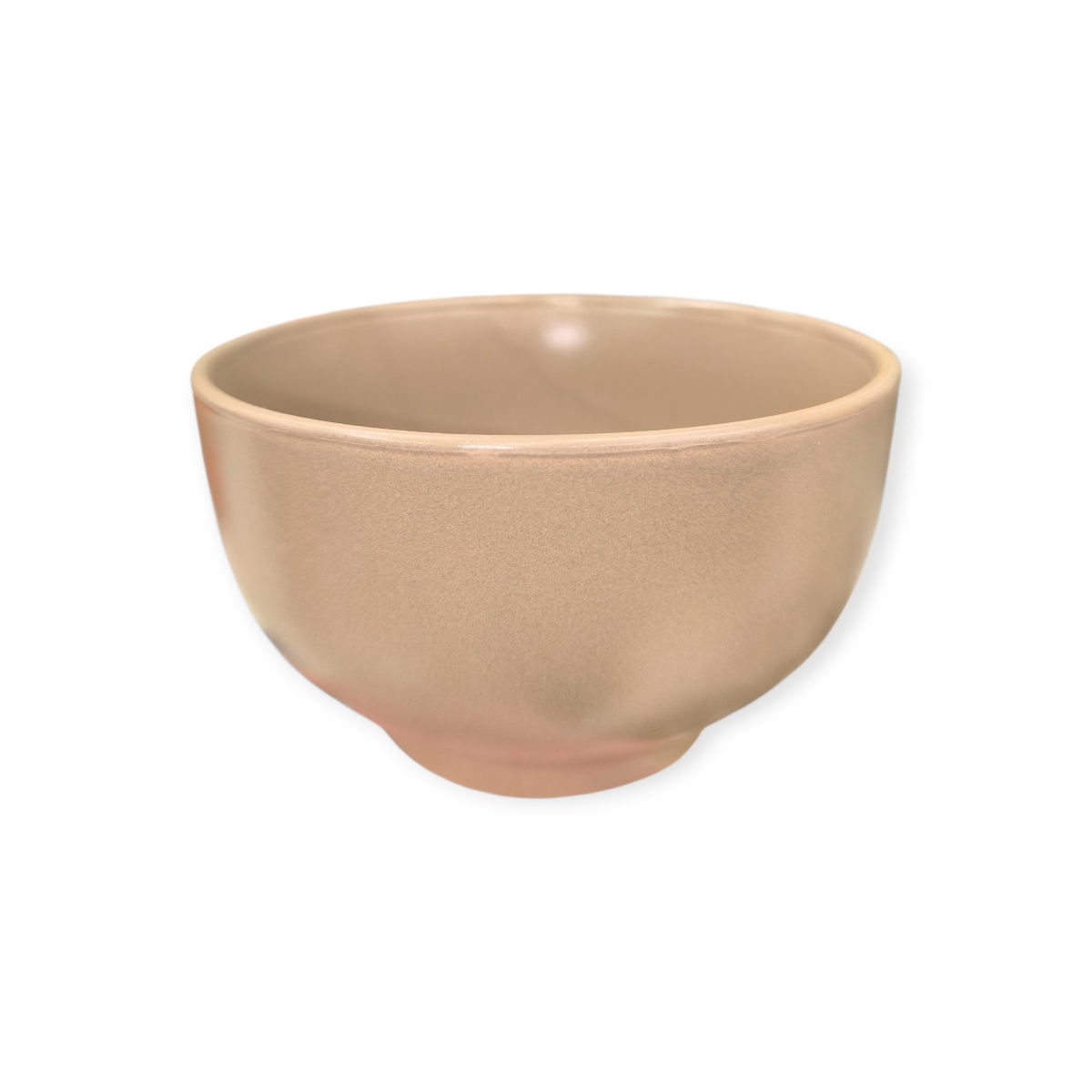 Matt bézs kerámia leveses tál – 600 ml