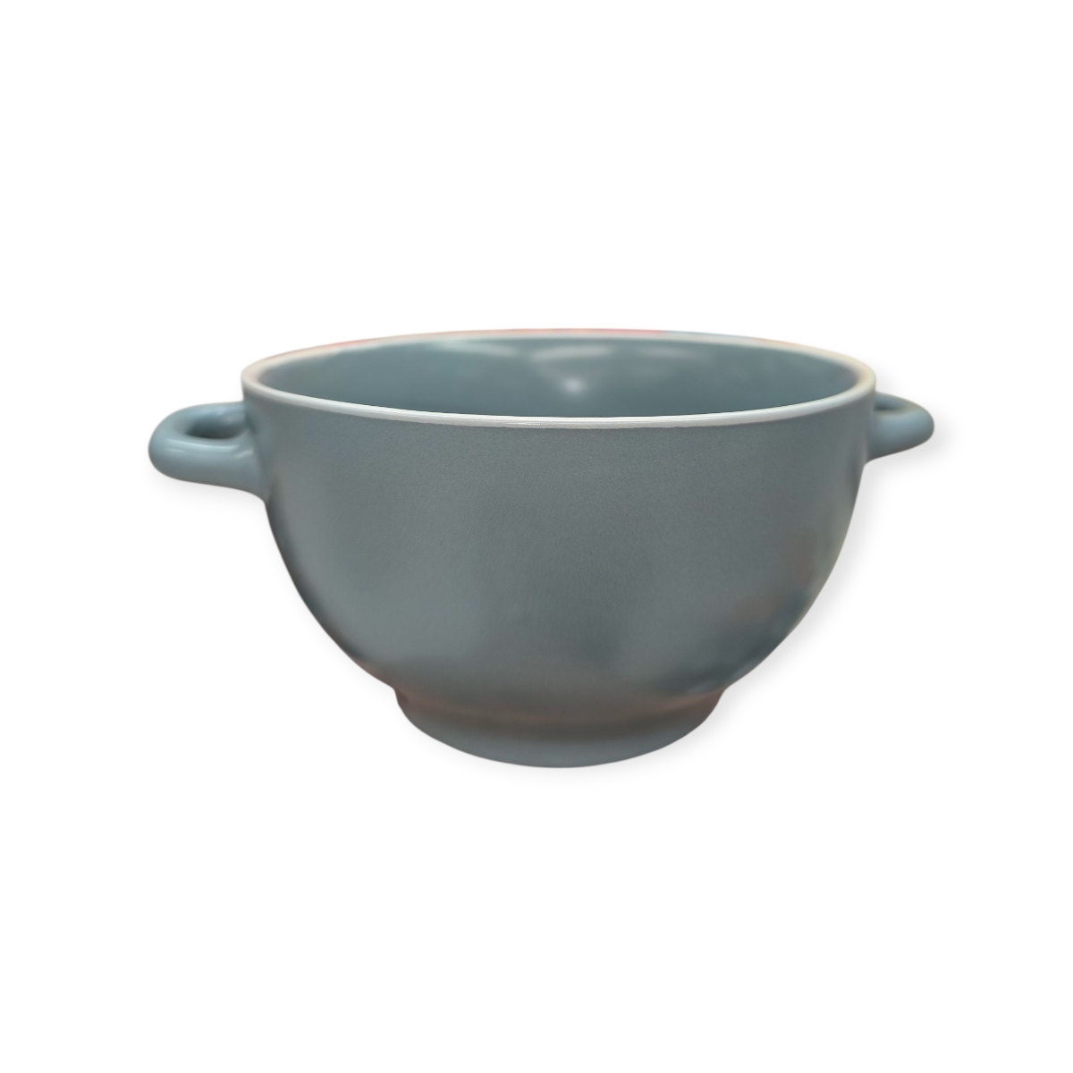 Szürke kerámia leveses tál – 700 ml