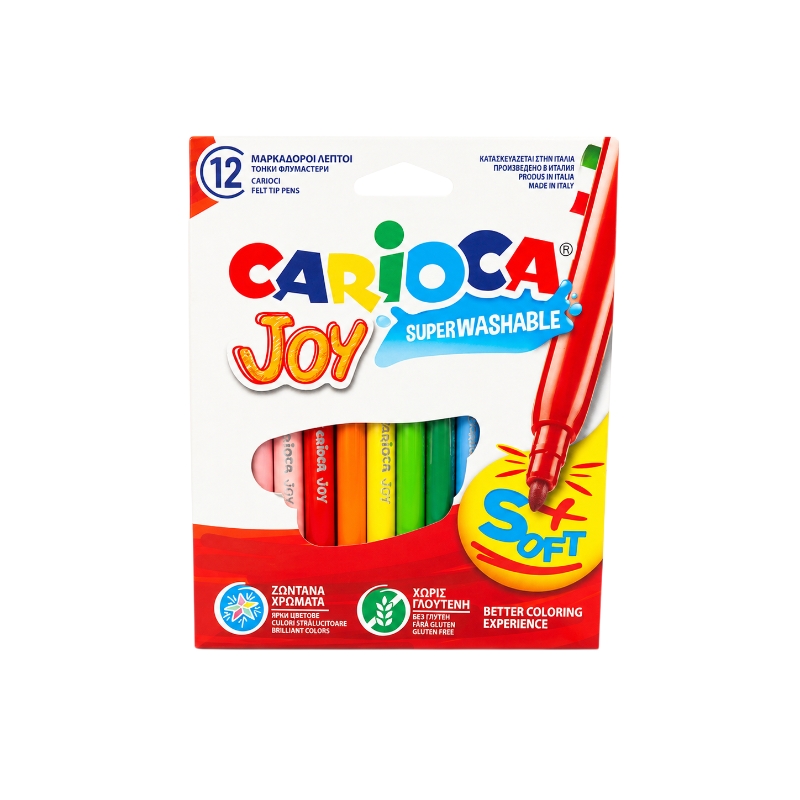 Carioca mosható filctollkészlet 12 darab