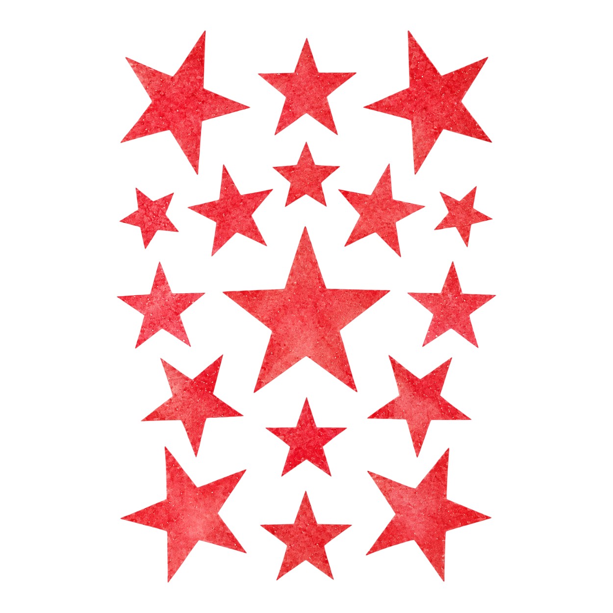 Karácsonyi ablakmatrica – Rózsaszín csillagok 