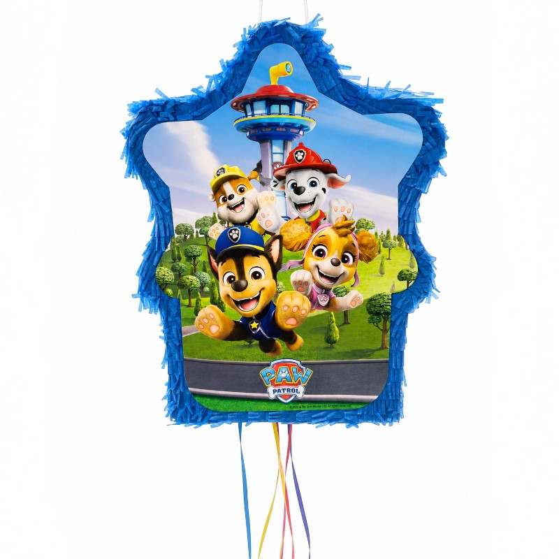Paw Patrol pinata – 27 × 8 × 36 cm