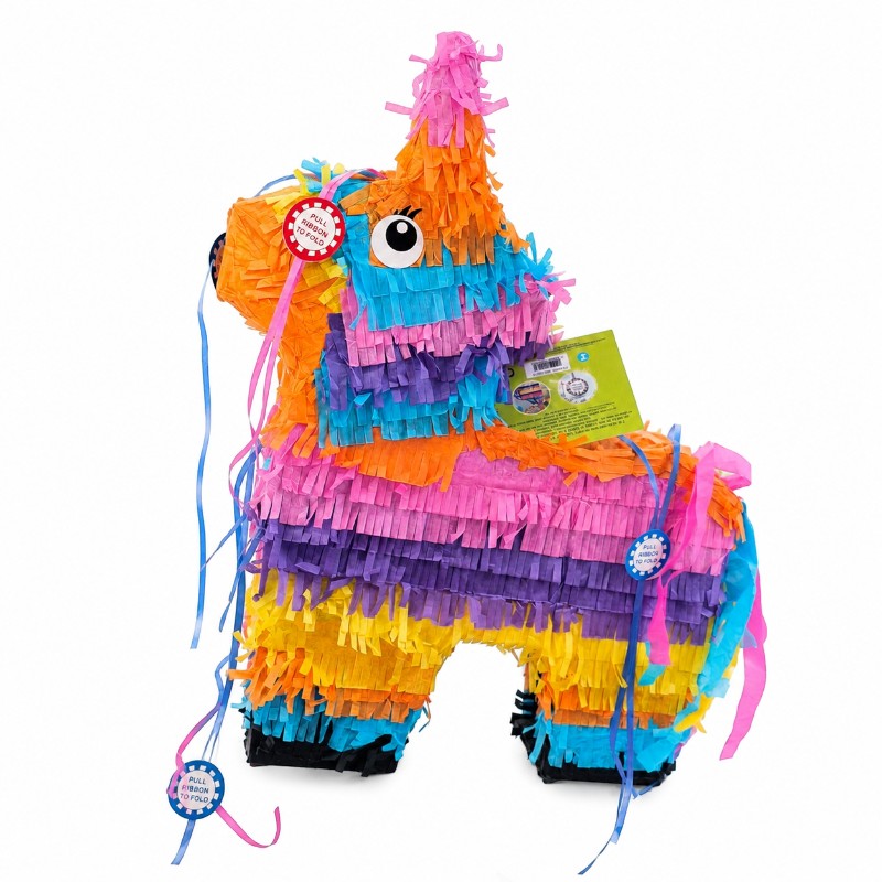 Szamár pinata – 35 × 15 × 44 cm