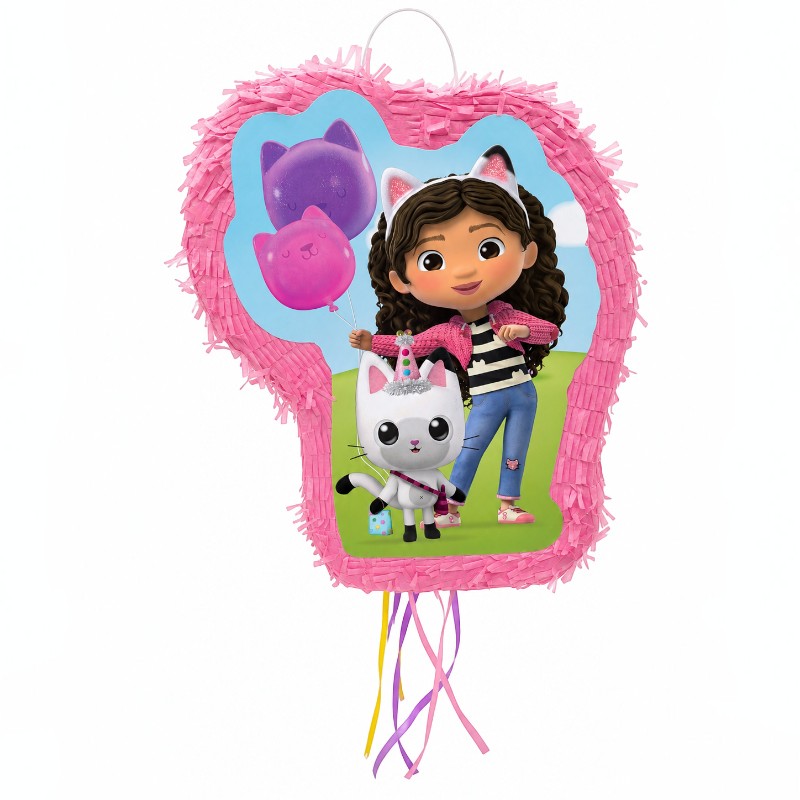 Gabby Babaház pinata – 27 × 8 × 35 cm