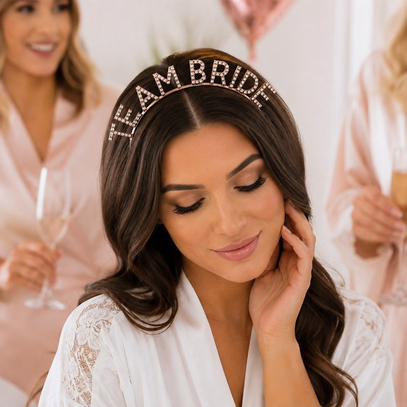 Team Bride menyasszonyi korona