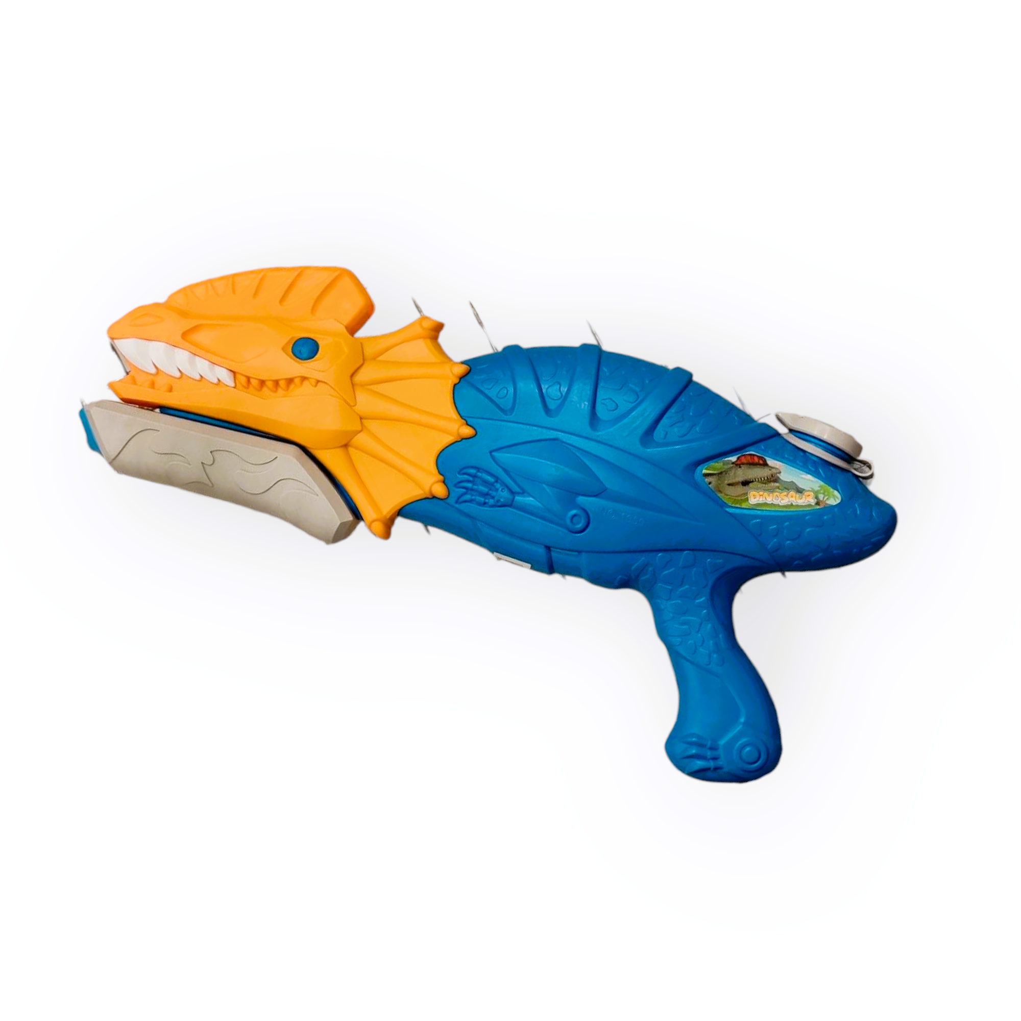 Dinoszarusz formájú vízipisztoly 42 cm