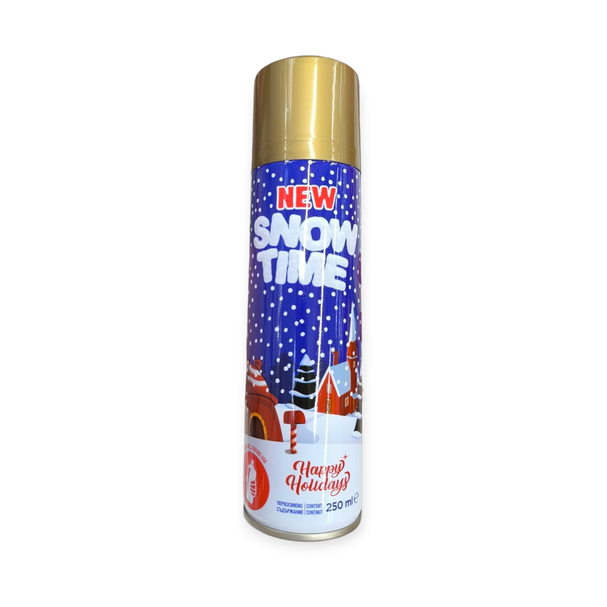 Aurie arany műhó spray – 250 ml karácsonyi dekorációhoz