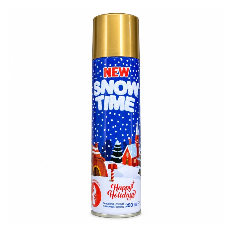 Aurie arany műhó spray karácsonyi dekorációhoz – 250 ml