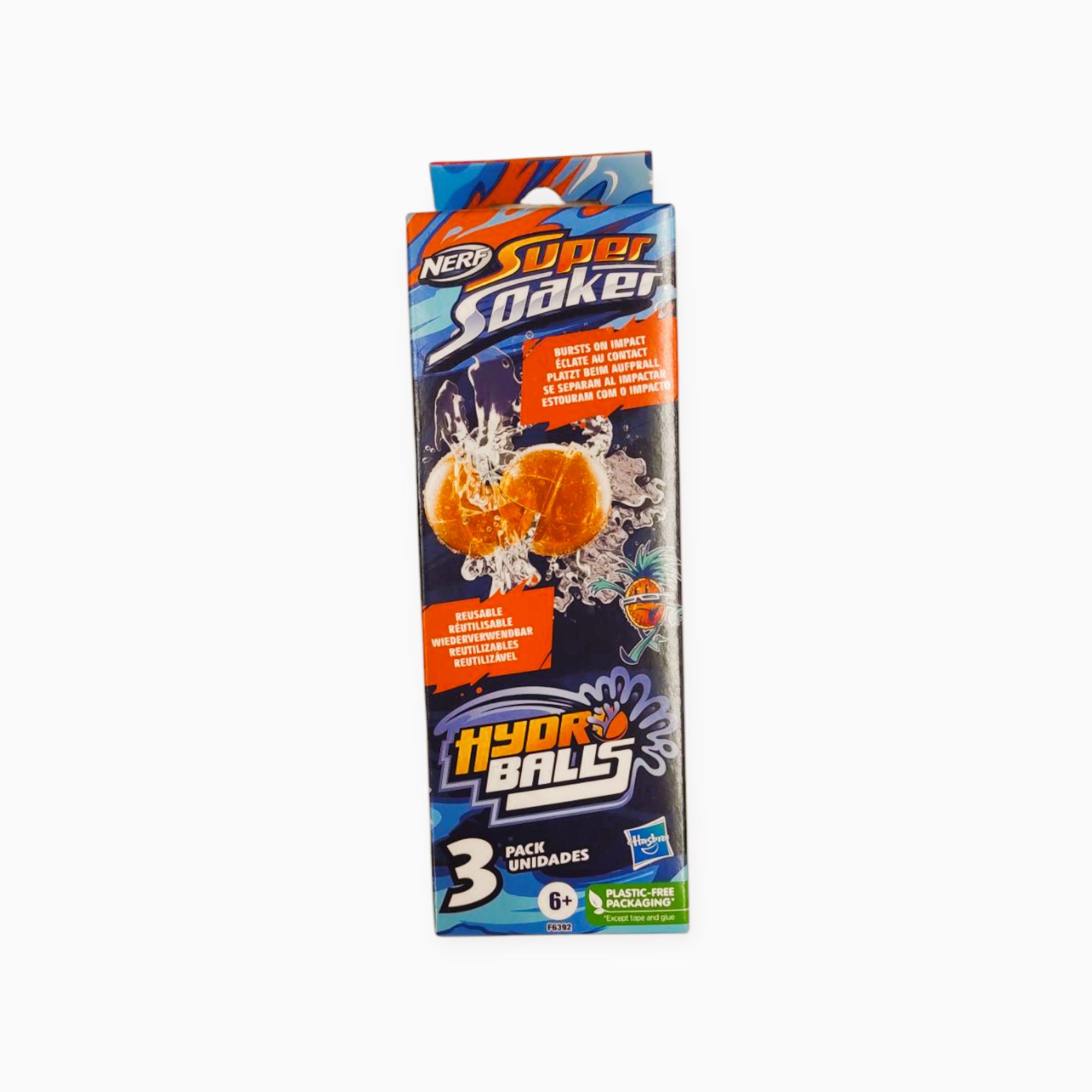 Hasbro Nerf Super Soaker Hydro Balls készlet (3 darabos)