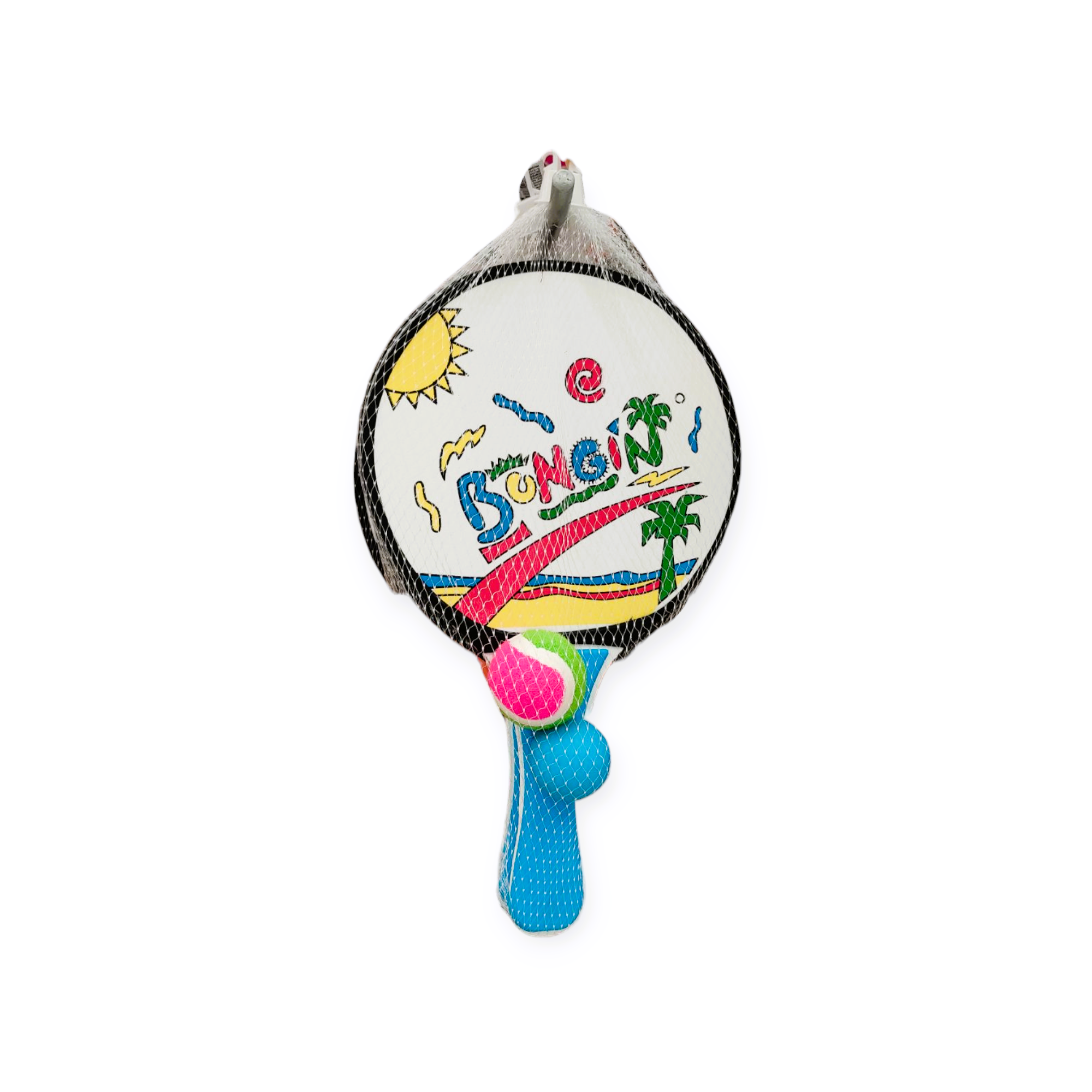 Strand ping-pong szett 2 oldalas labdával