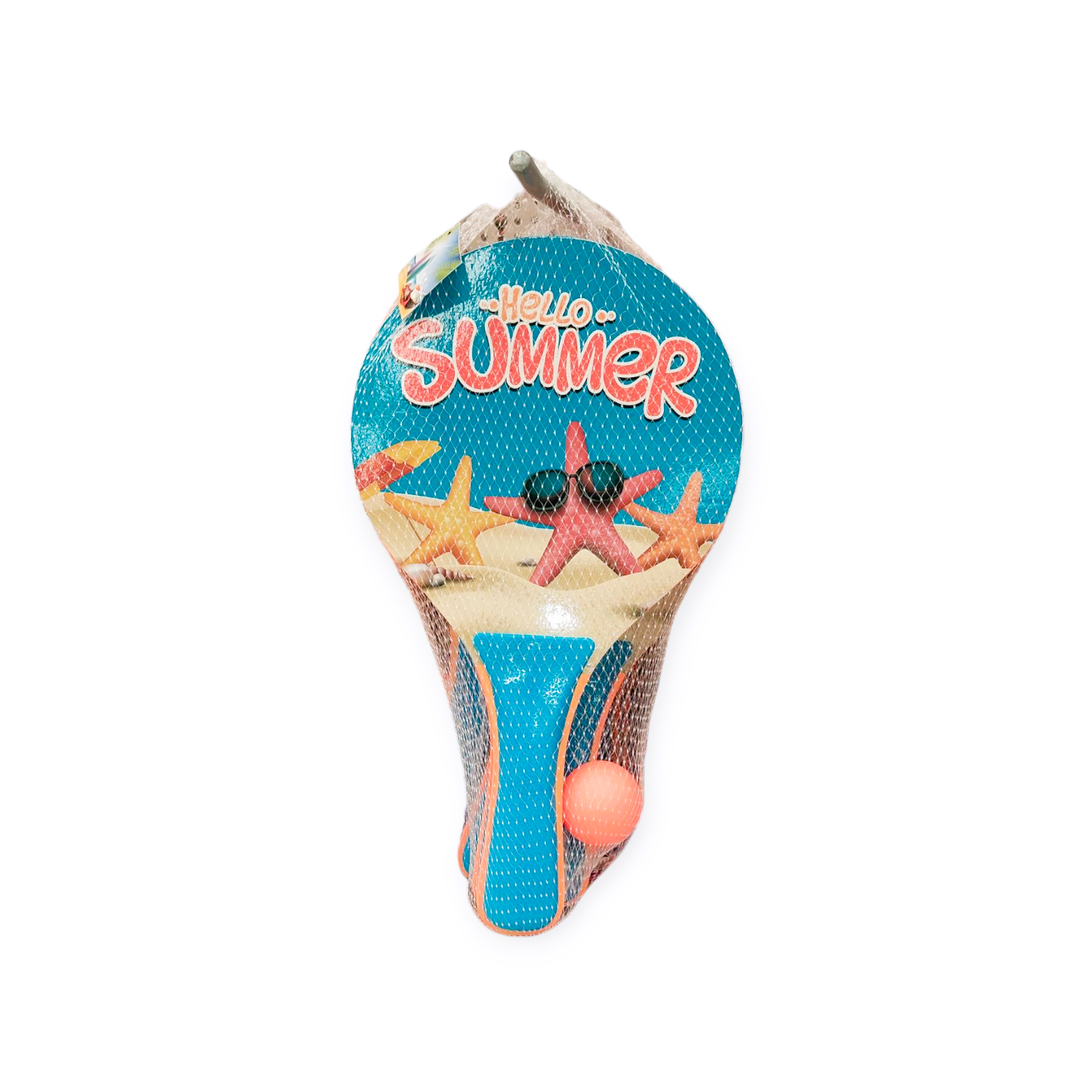 Hello Summer Ping-Pong szett labdával