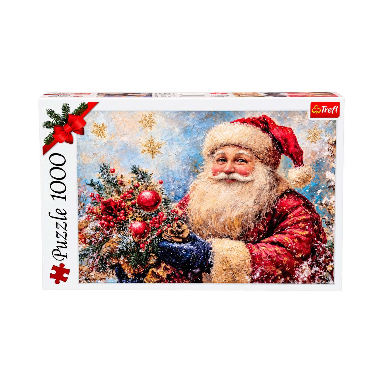 Vintage mikulás puzzle 1000 darab - Trefl