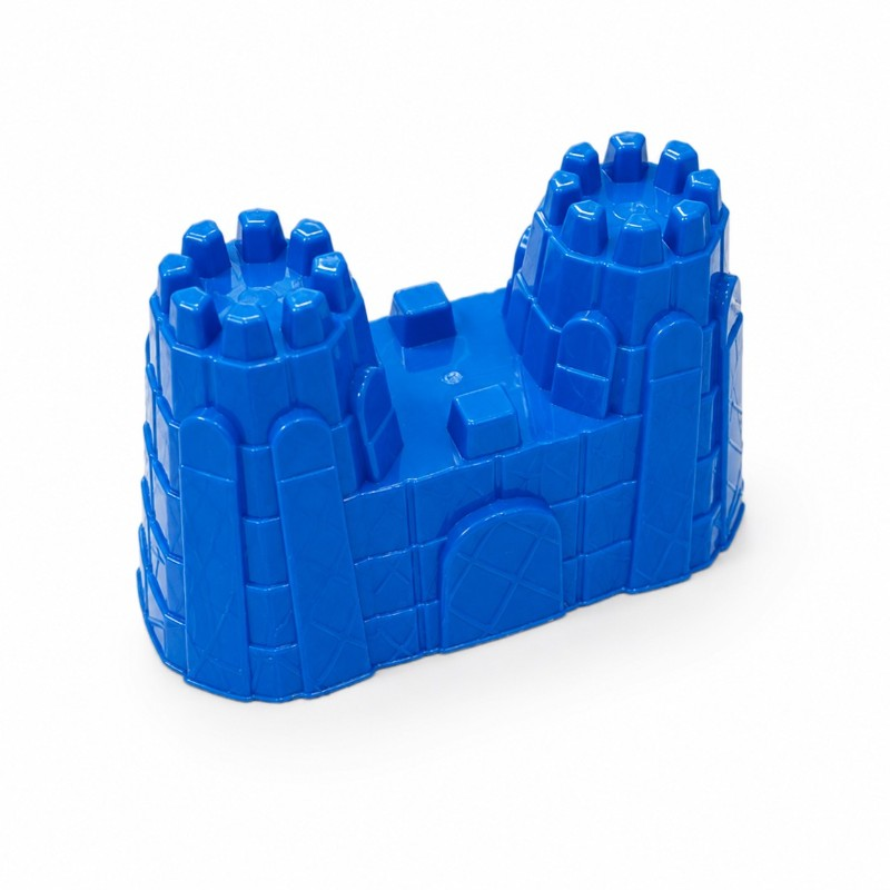 Kék homokvár forma – 23x12x17 cm