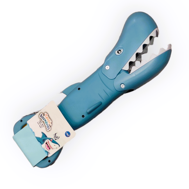 Cápás fogó homokozó játék 36 cm