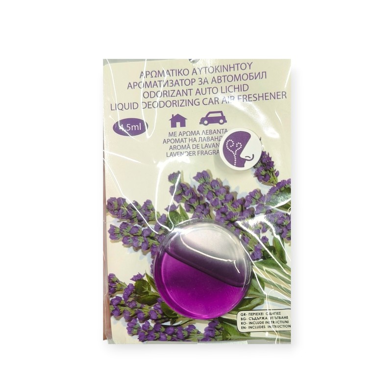 Autó légfrissítő levendula illattal 4,5 ml