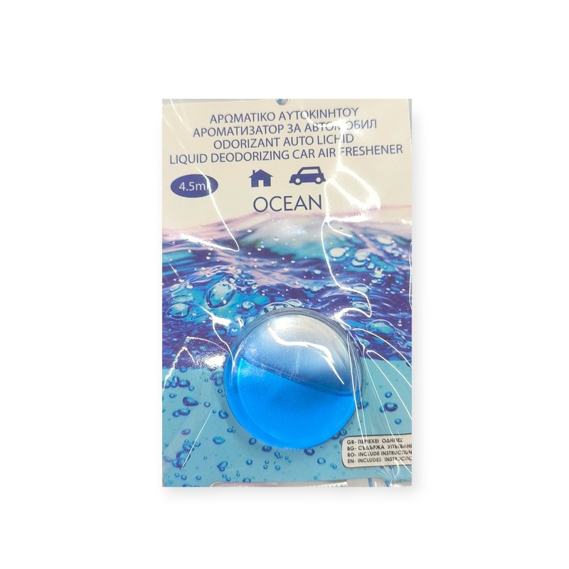 Autó légfrissítő óceáni ízű 4,5ml