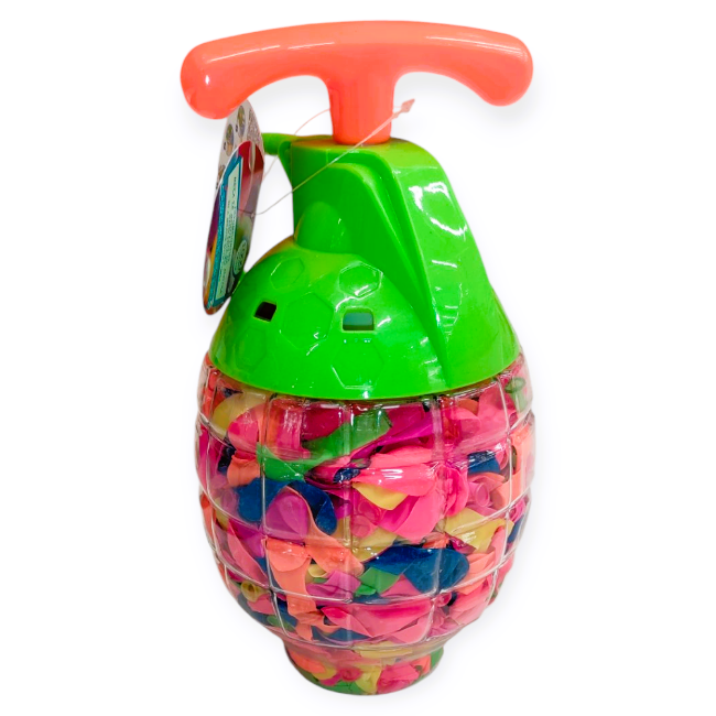 Pumpás vízibomba készlet – 1000 darabos