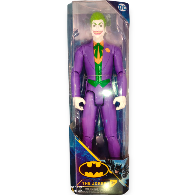 Dc Batman Joker akciófigura lila ruhában – 30 cm