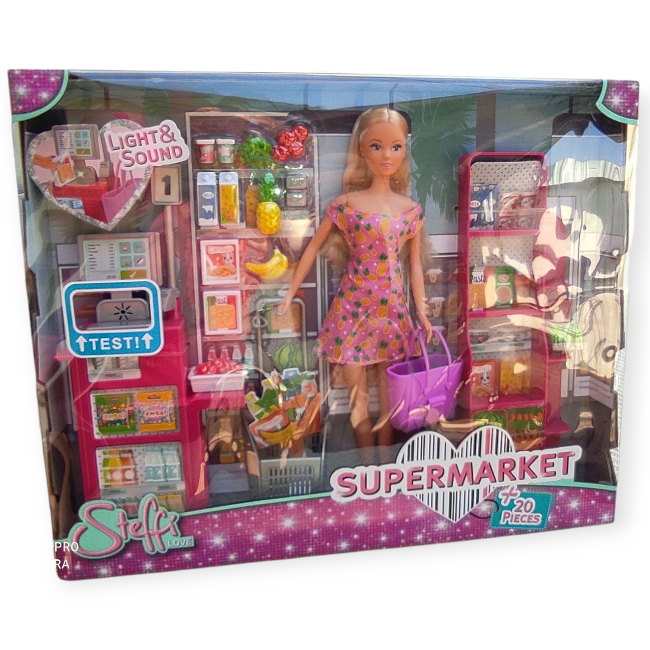 Steffi love szupermarket játék szettel – Simba