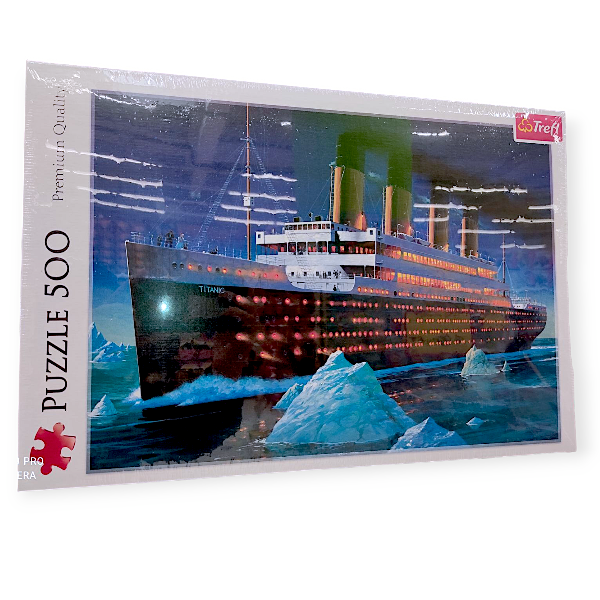 Titanic puzzle 500 darabos – trefl kirakó