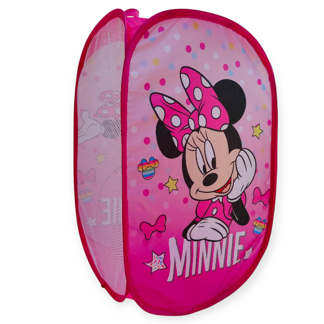 Disney Minnie játéktároló hálós – nagy méret