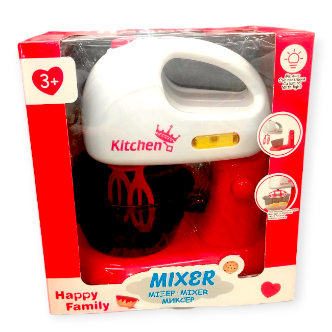 Játék mixer fénnyel és hanggal tállal – 3 éves kortól