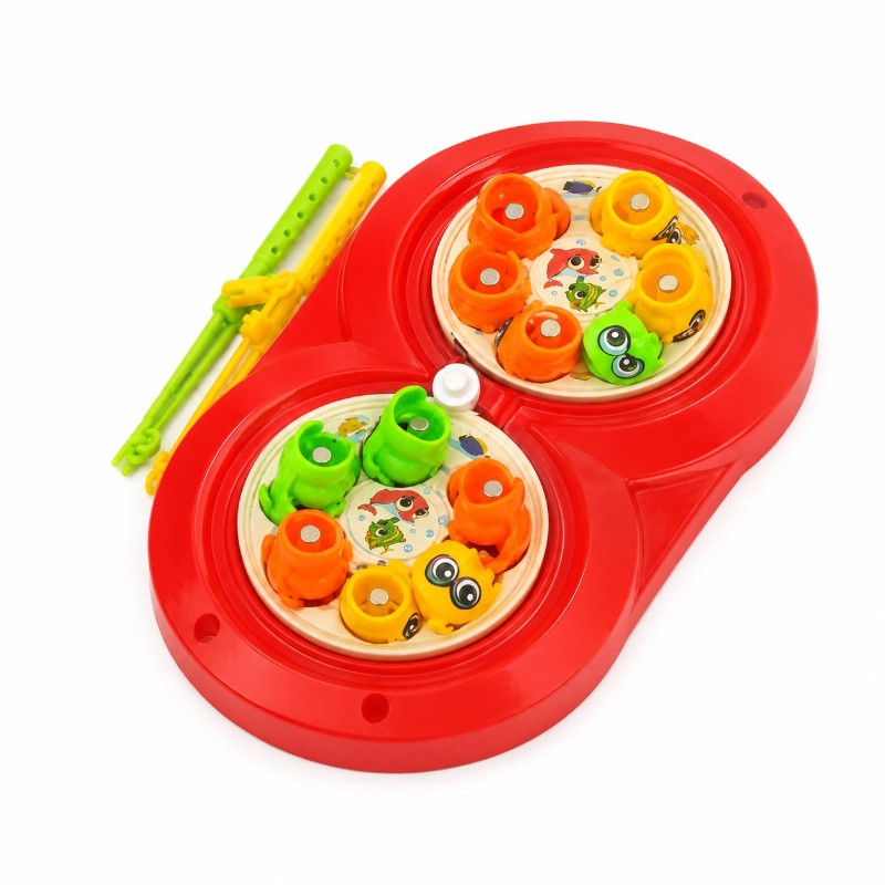 Mini horgász ügyességi játék 3 éves kortól