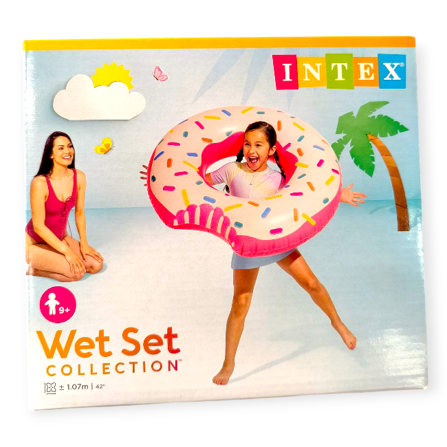 Intex fánk alakú felfújható úszógumi – 107x99 cm